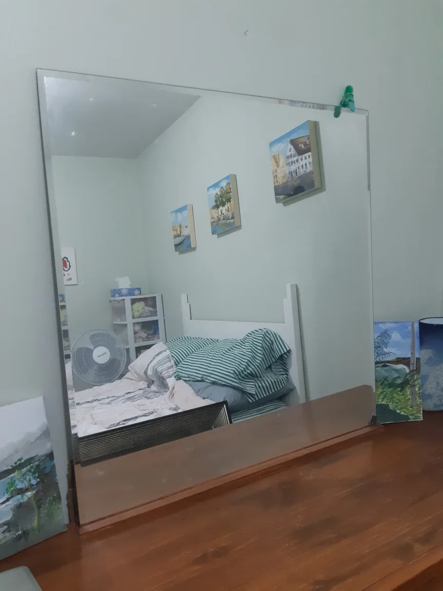 Big Frameless Vanity Mirror thumbnail