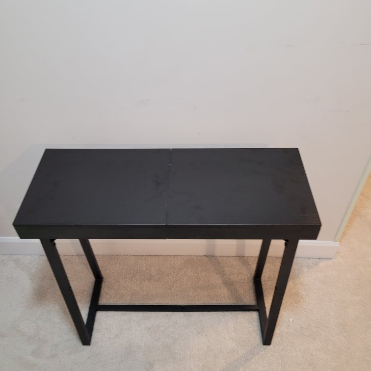 Console Table - Black - Brand new - photo 2