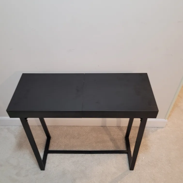 Console Table - Black - Brand new image indicator(2)