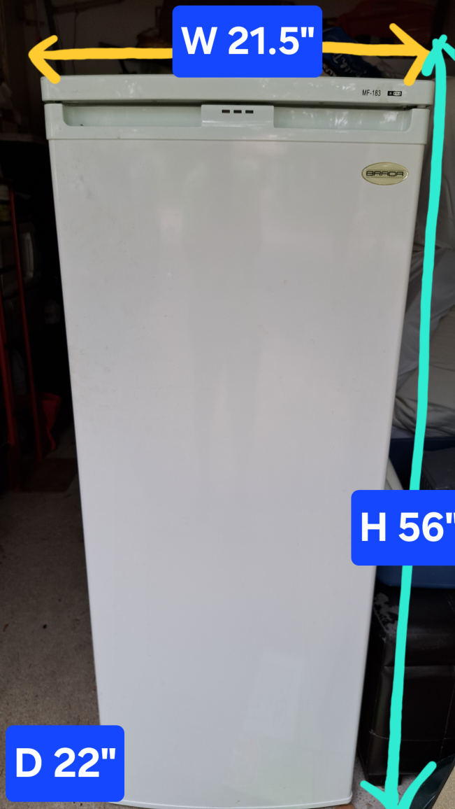 Upright Freezer