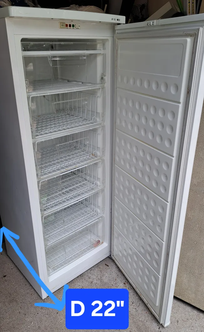 Upright Freezer image indicator(2)