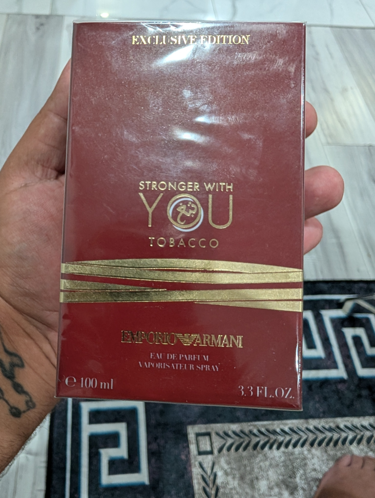 Emporio Armani Stronger With You Tobacco 100ml - photo 2