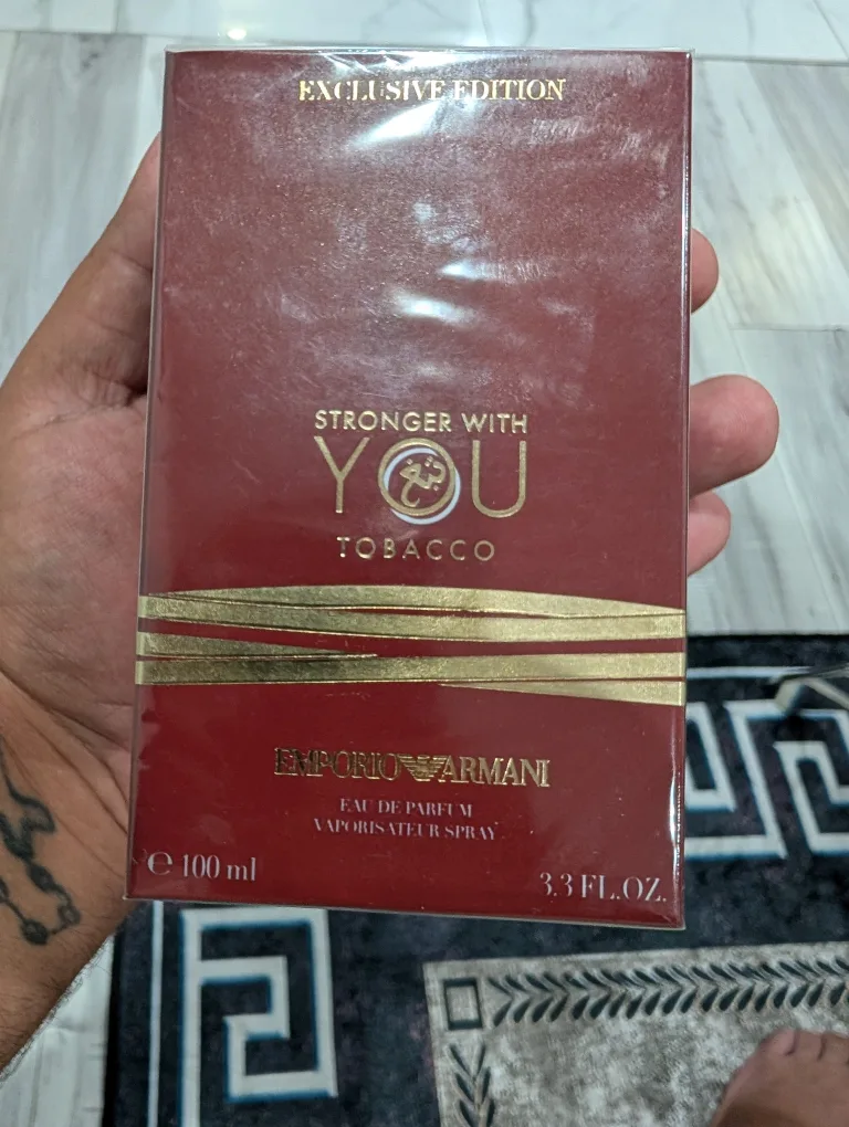 Emporio Armani Stronger With You Tobacco 100ml image indicator(2)