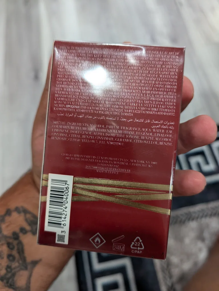 Emporio Armani Stronger With You Tobacco 100ml image indicator(4)