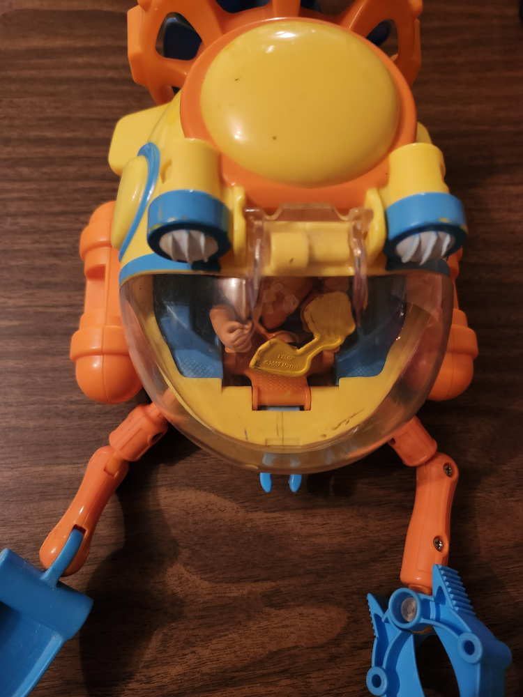 Go Diego Go Ocean Sea Scooter