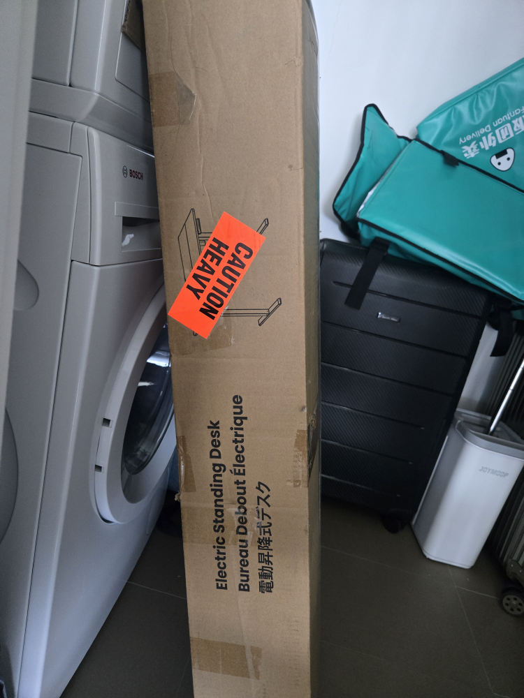 Electric Standing Desk, adjustable height - photo 4