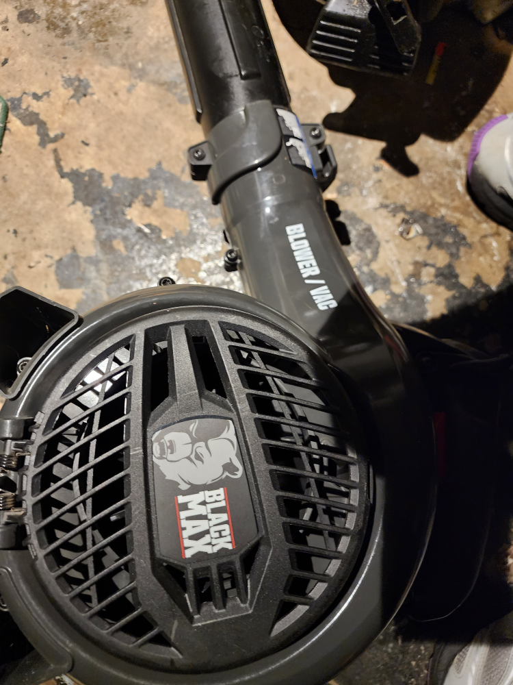 Black Max Blower/Vac
