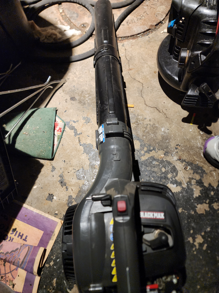Black Max Blower/Vac - photo 2