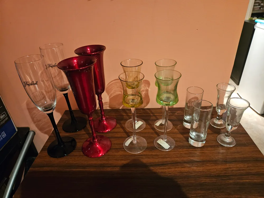 Crystal Glasses "Vino Grande" by Spielelau image indicator(4)