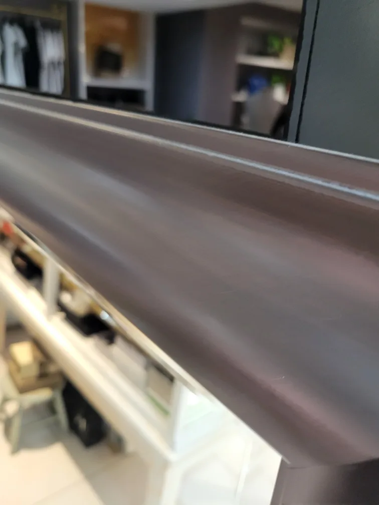 Full Length Mirror with Dark Brown Frame image indicator(5)