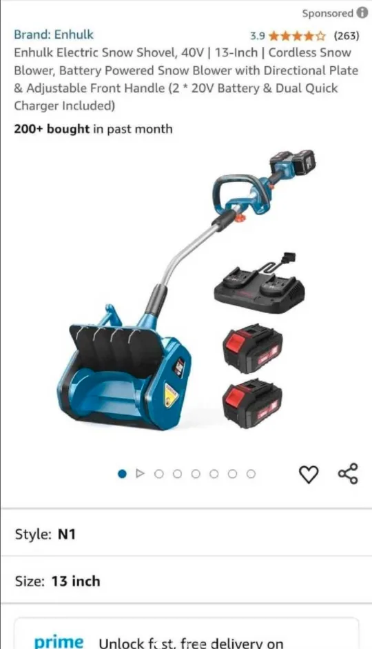 Enhulk Electric Shovel thumbnail