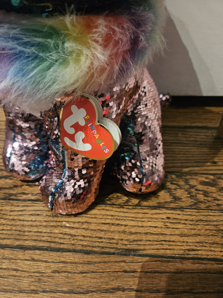 Ty Flippables Yappy Sequin Chihuahua Plush - photo 3