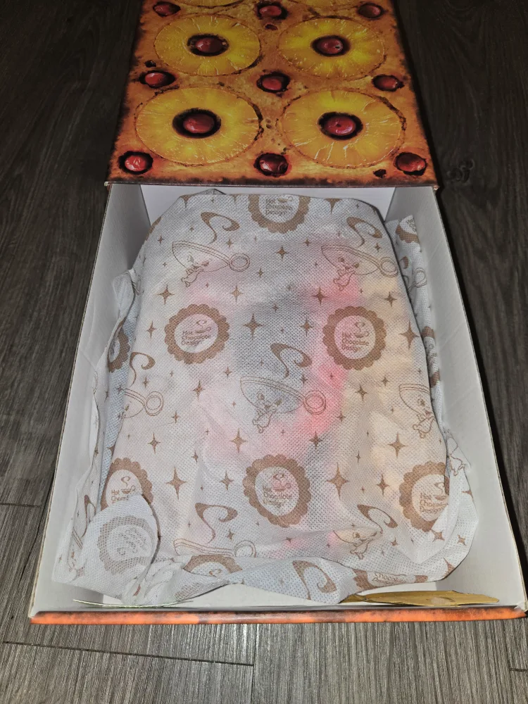 Hot Chocolate Design Chocolaticas Strawberry Wedge Shoes image indicator(8)