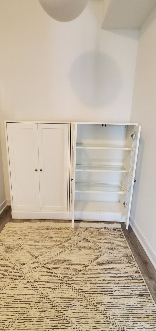 IKEA HAVSTA Cabinet/Bookcases - $180 - photo 3