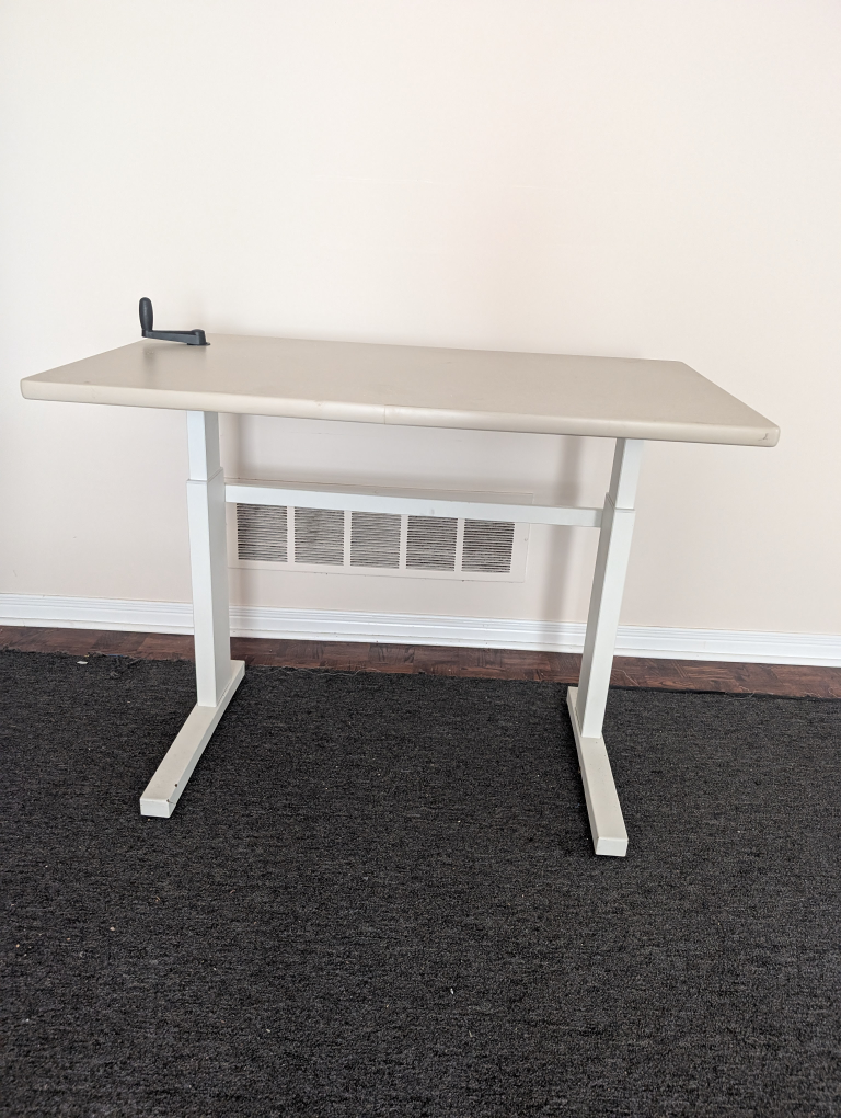 Adjustable Height Standing Desk, 42" by 24", Free delivery - photo 2