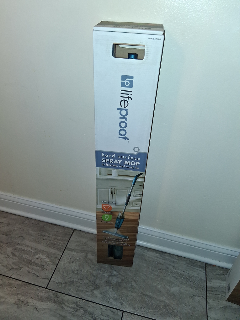 LifeProof Hard Surface Spray Mop - New in Box!