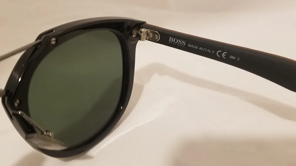 Hugo Boss BOSS 0777/S Sunglasses - Black & Brown image indicator(7)