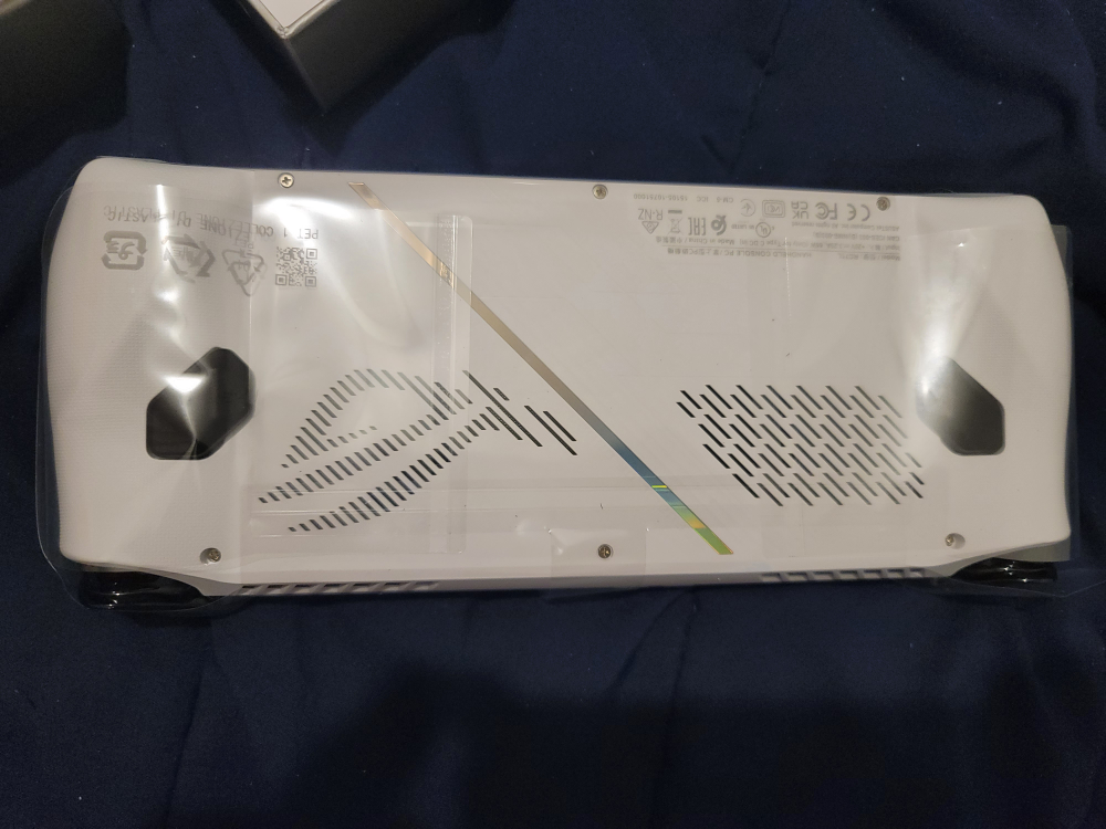 ASUS ROG Ally Gaming Console - open box new - photo 5