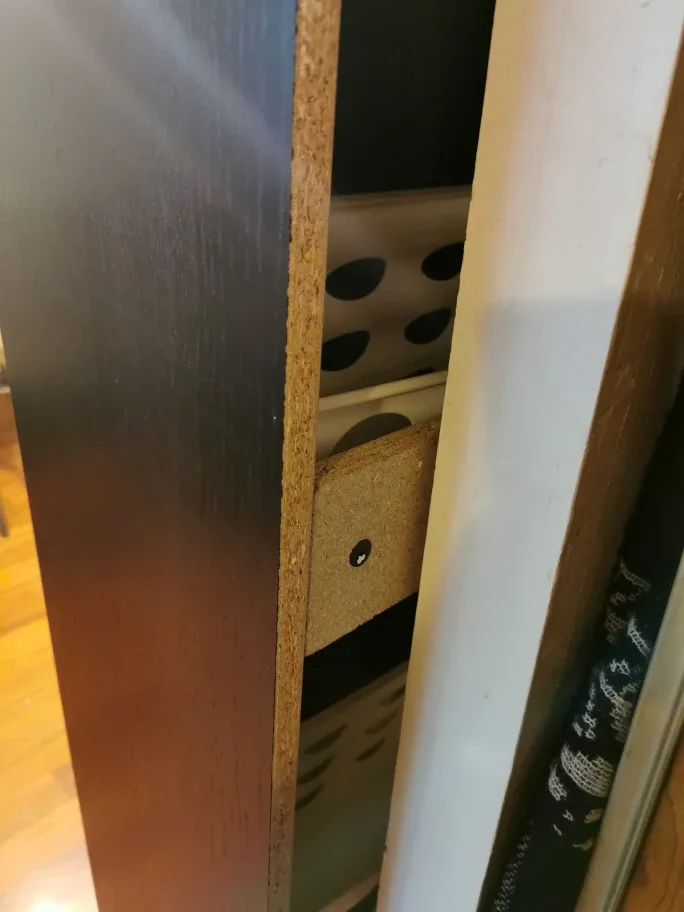 Today Only. Shoe Cabinet - Black/Brown image indicator(7)