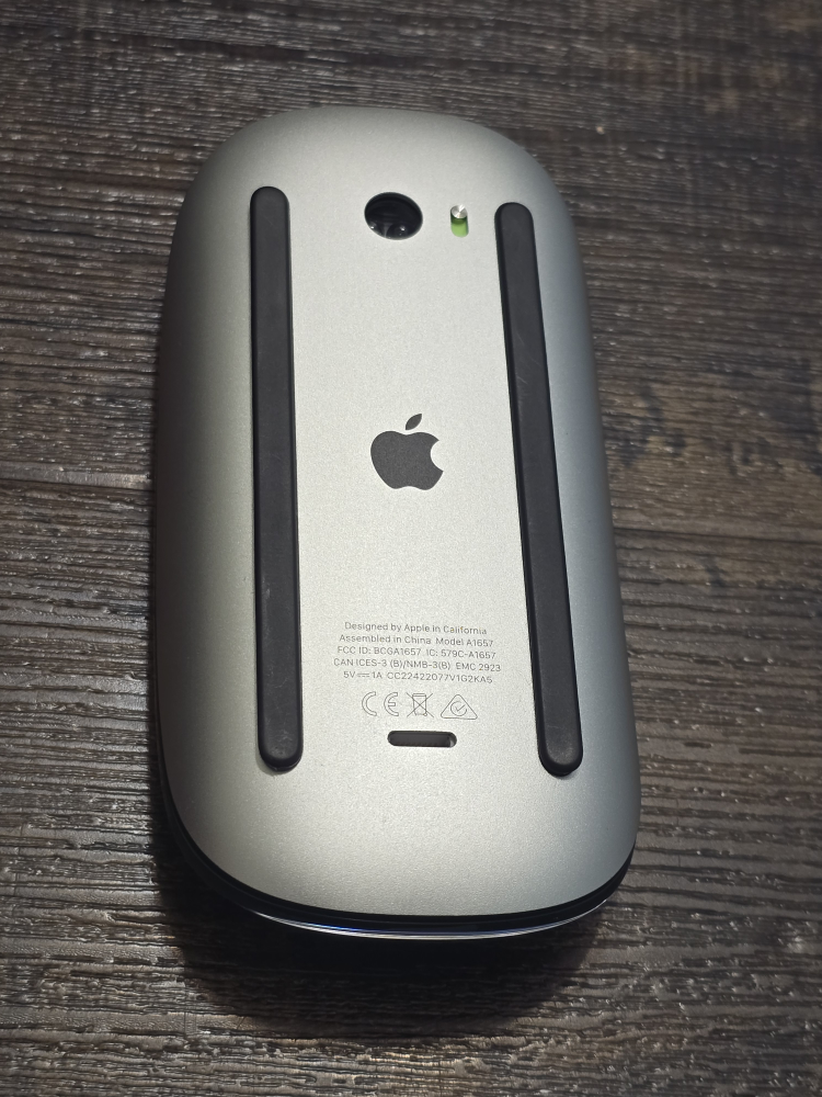 New Apple Magic Mouse 2 (A1657) - Black - photo 4