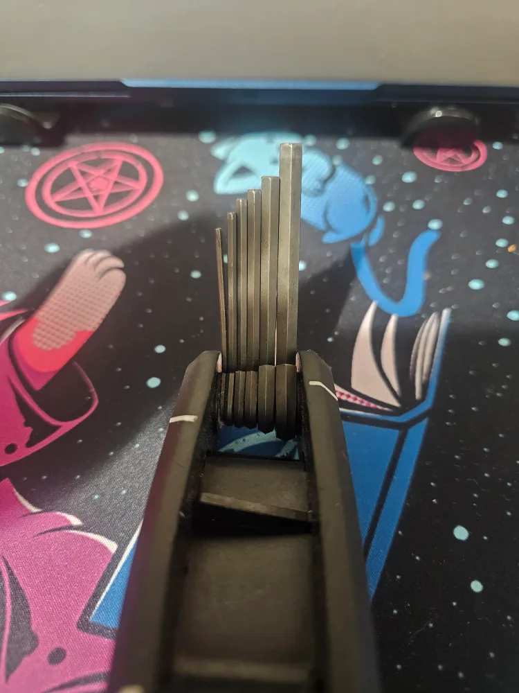 Husky MM Folding Hex Key Set image indicator(3)