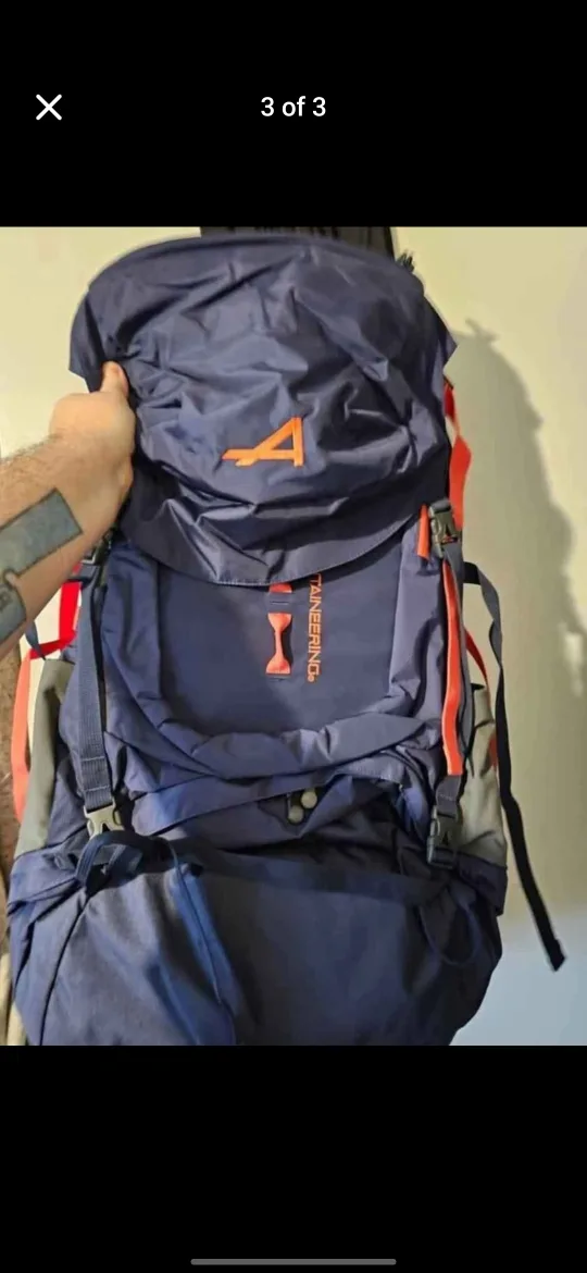 ALPS Mountaineering Red Tail Internal Frame Backpack 80L thumbnail