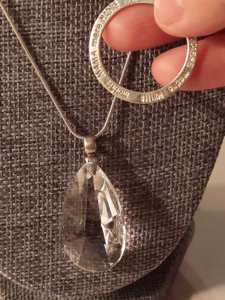 ENA 925 Silver Pendant Necklace image indicator(8)