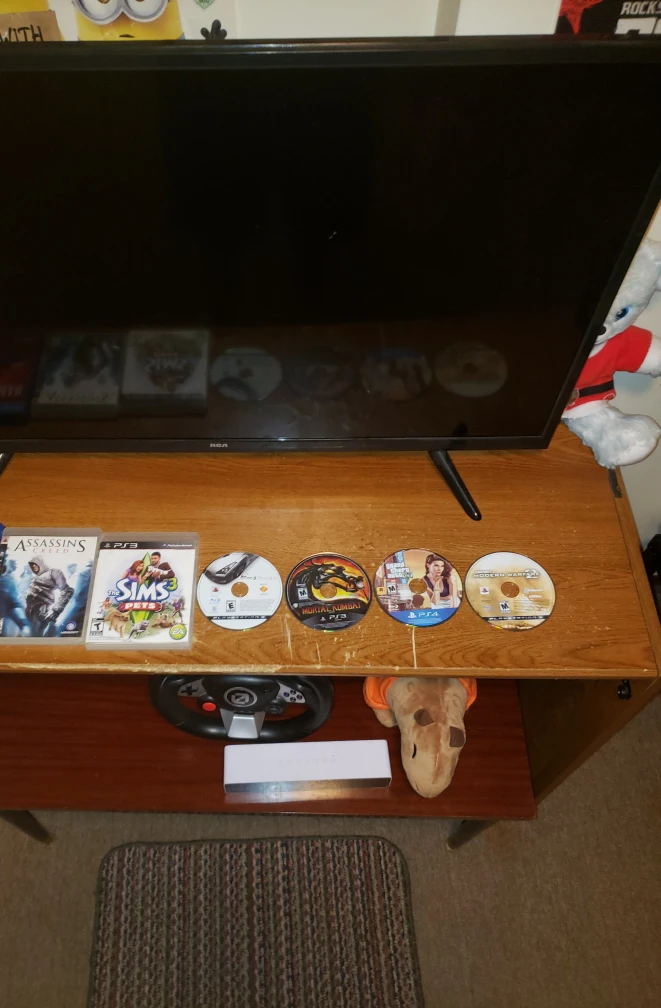 ps3/ps4 games