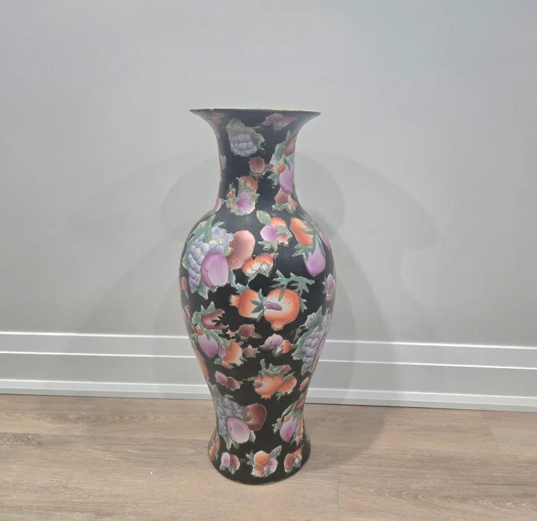 Large Decorative Floor Vase thumbnail