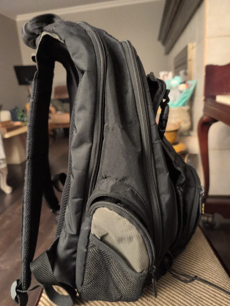 Targus Black Backpack image indicator(4)