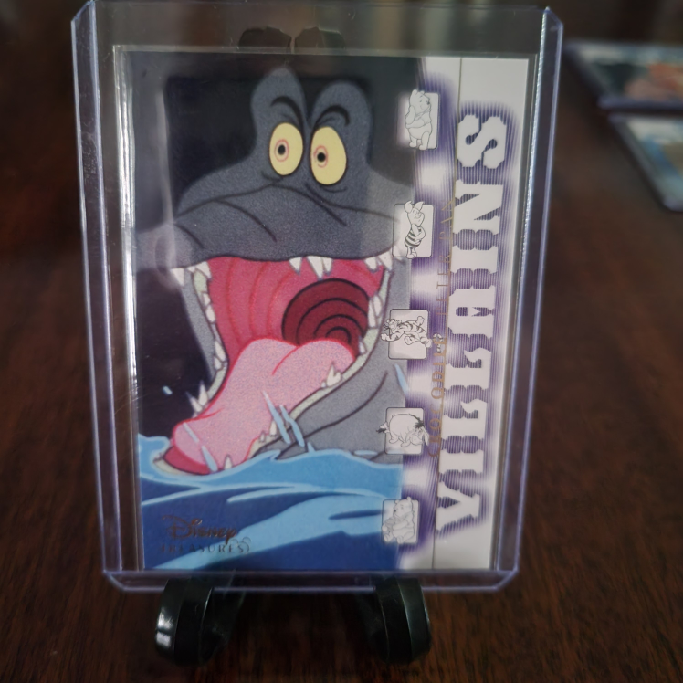 2004 Disney Treasures Trading Cards - Heroes and Villains - photo 5