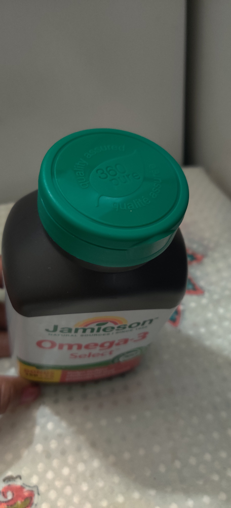Jamieson Omega-3 Select, 200 Softgels - photo 2