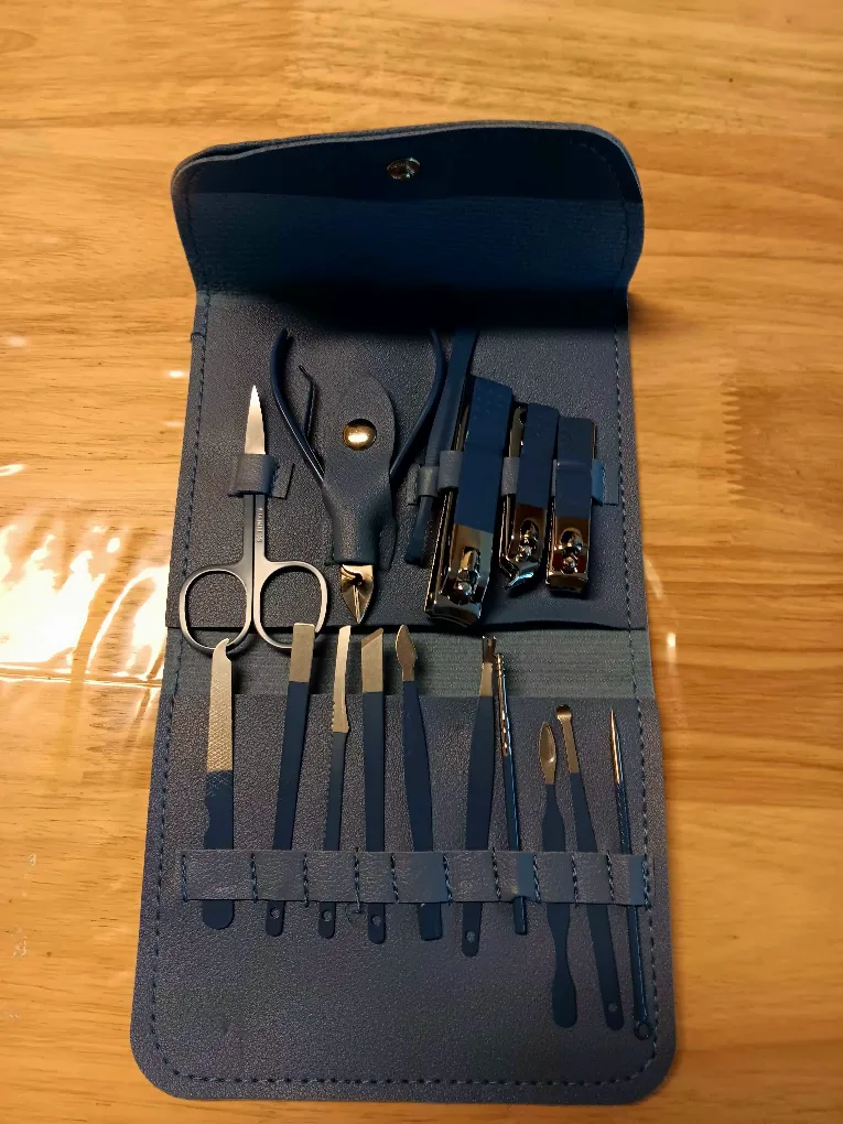 Blue Manicure Set🧡 thumbnail