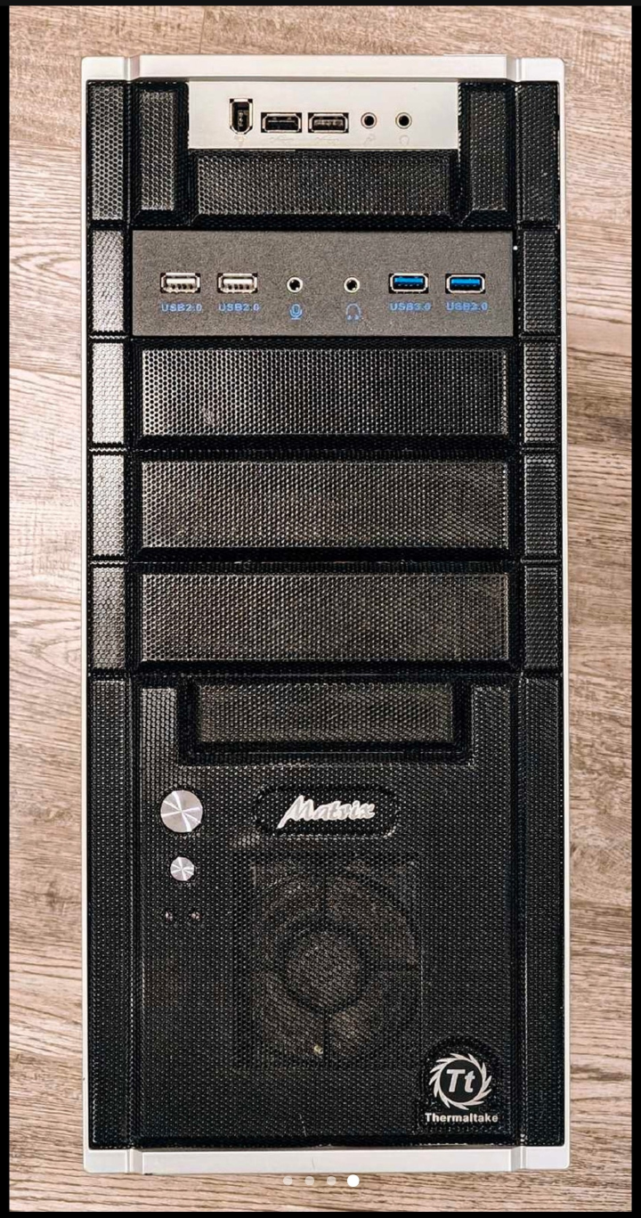 Thermaltake Matrix VX VD3000 Series PC Case - photo 4