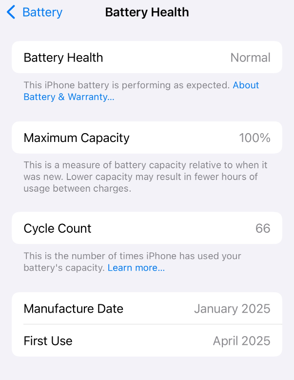 iPhone 16 Pro 128GB White - photo 5