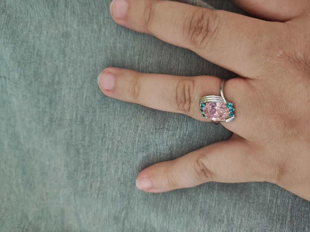 Pink Gemstone Ring thumbnail