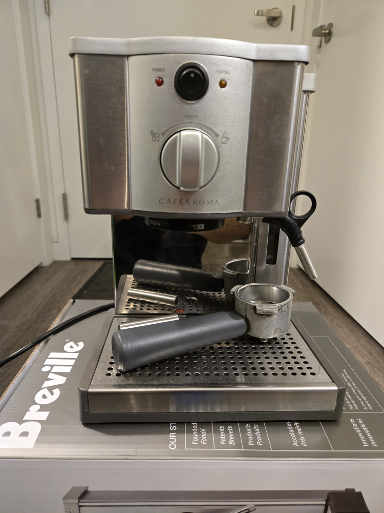 Breville Cafe Roma Espresso Machine