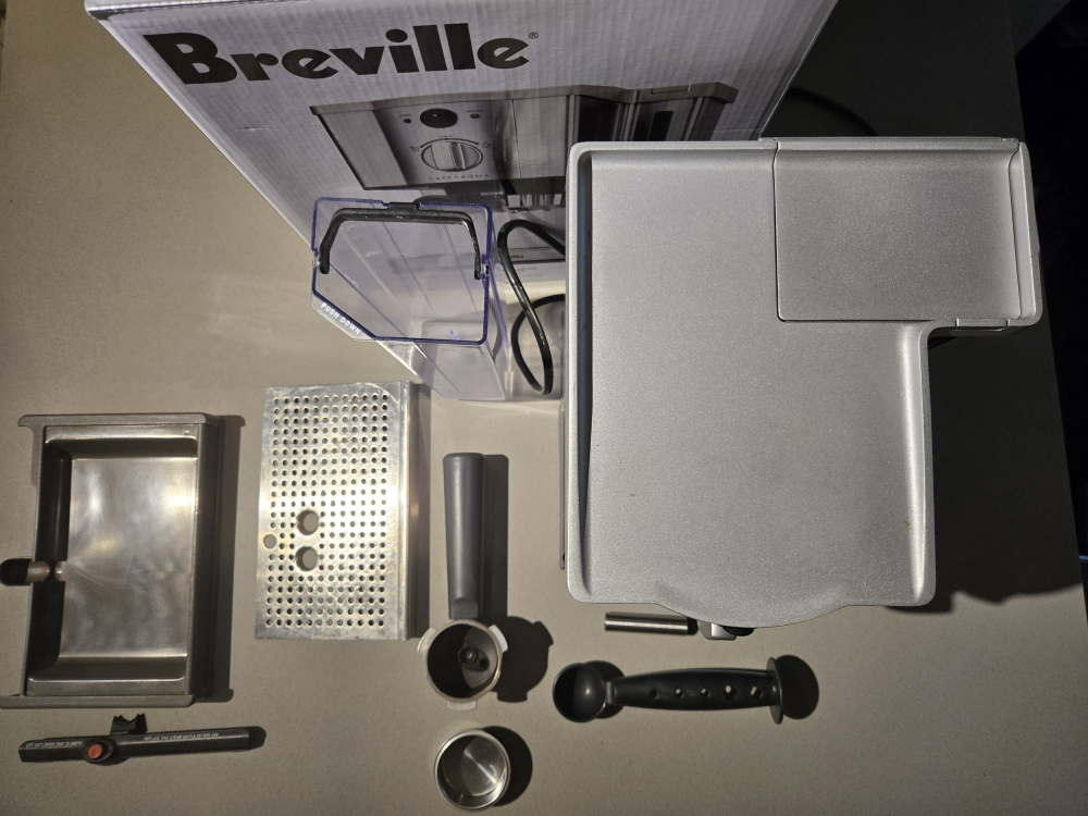 Breville Cafe Roma Espresso Machine - photo 2