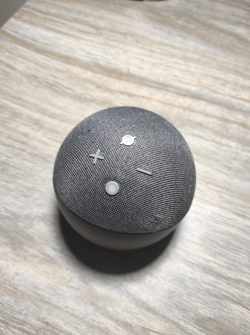 Amazon Echo Dot (5th Gen) - Charcoal - photo 2