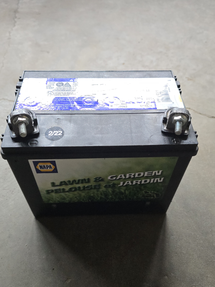 NAPA Lawn & Garden Battery - U1RLM