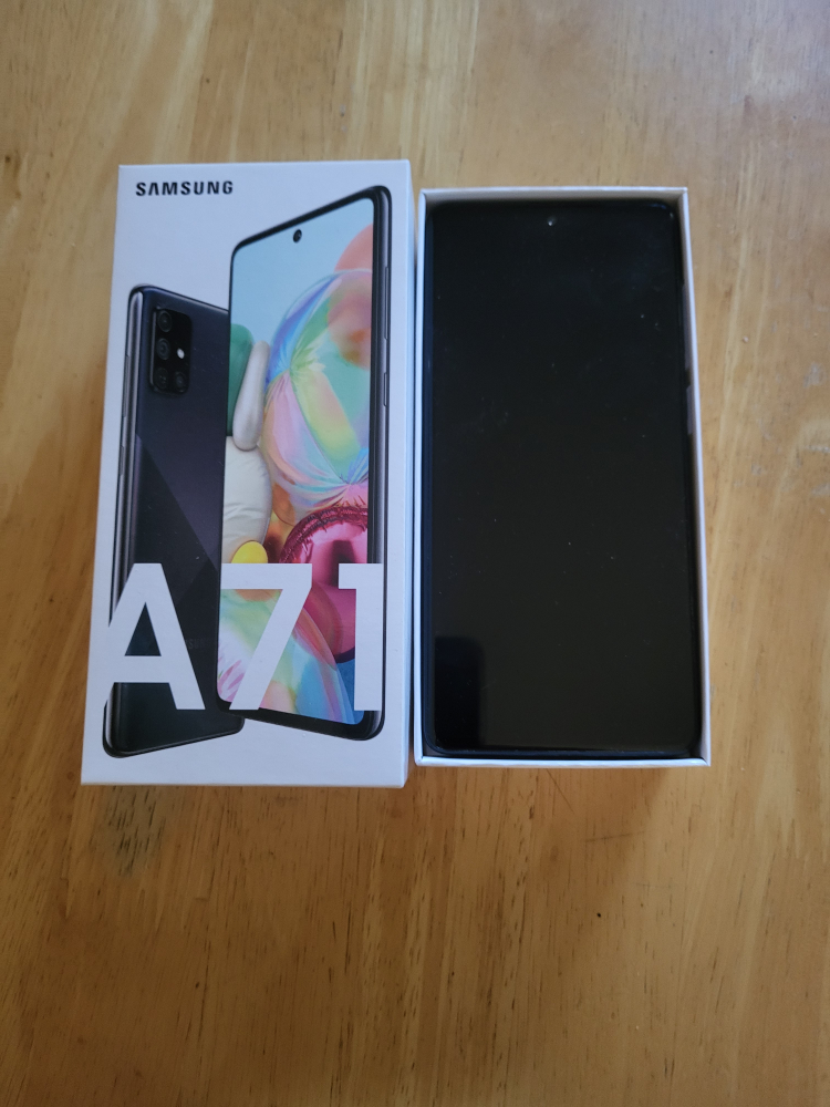 Samsung Galaxy A71 - Black 128 GB