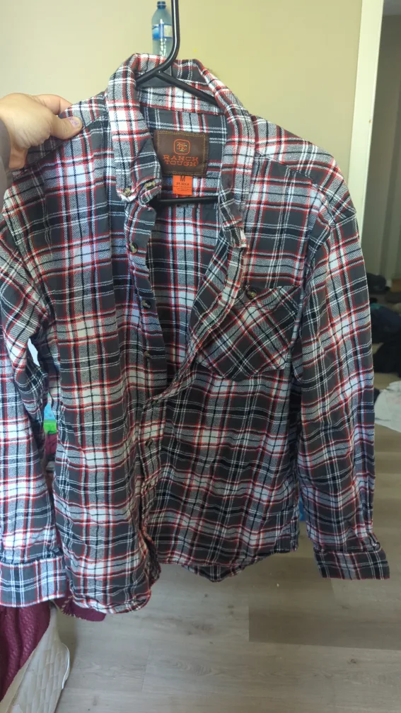Ranch Tough Flannel Shirt - Size M
