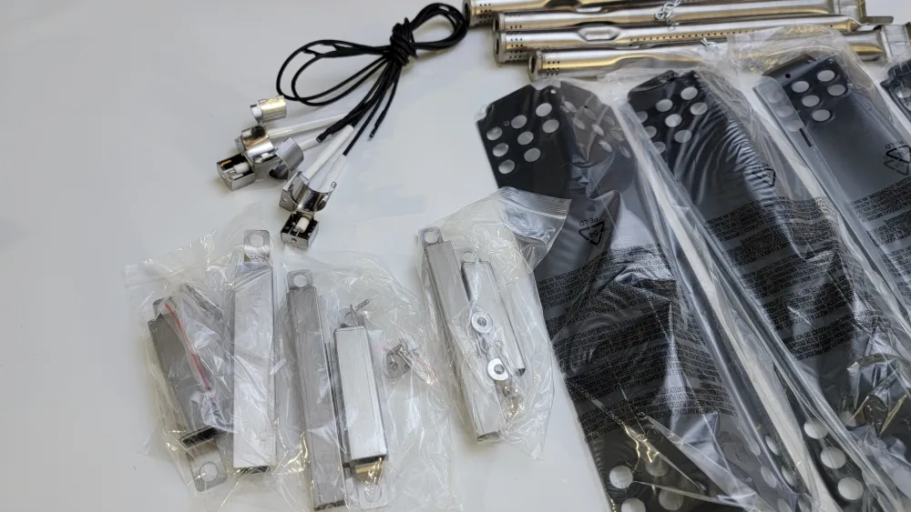 BBQ Grill Replacement Parts Kit – Fits Charbroil & Thermos image indicator(4)