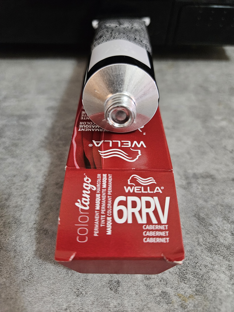 Wella Color Tango 6RRV Permanent Hair Color - photo 2