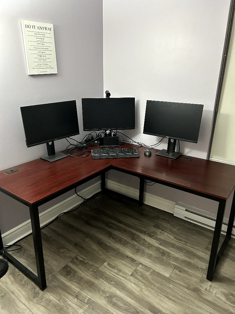 L-Shaped Corner Desk