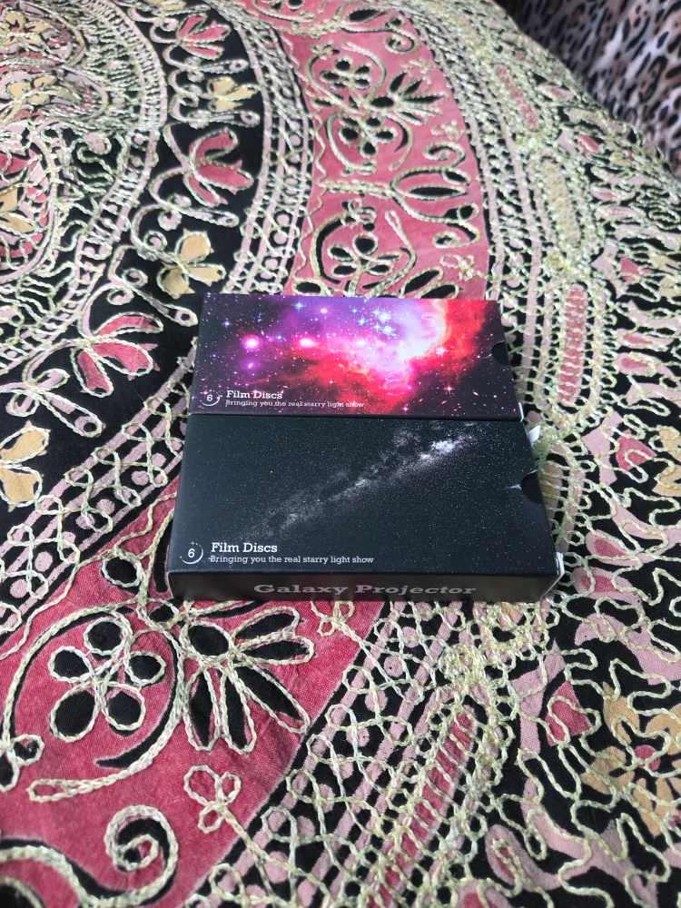 Galaxy Projector Film Discs thumbnail