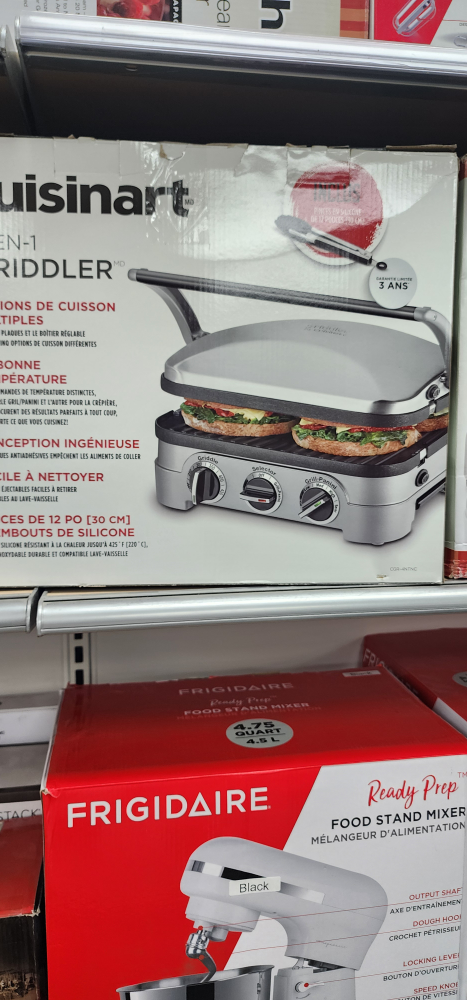 Cuisinart® Griddler 5-in-1,Non-Stick Panini Grill Press/Sandwich - photo 2
