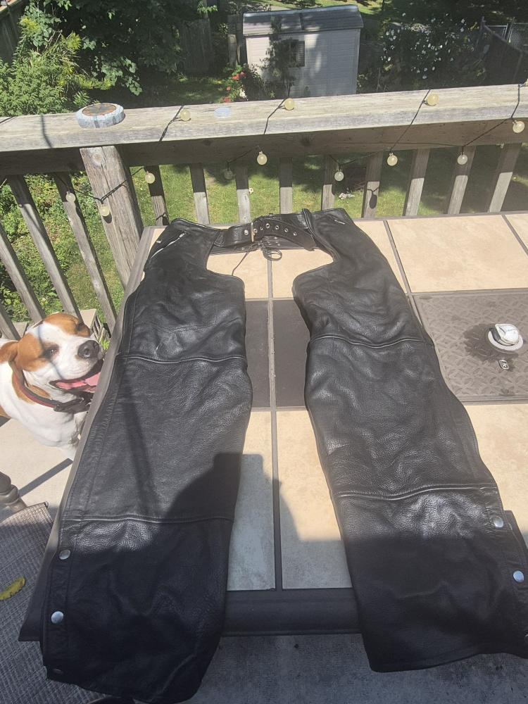 motorcycle chaps