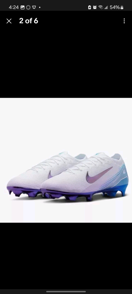 Nike Mercurial Vapor 15 FG Soccer Cleats - photo 3
