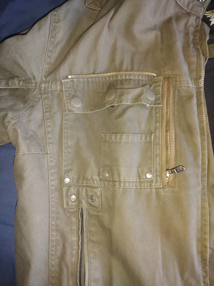 Harley-Davidson Olive Green Jacket - photo 4